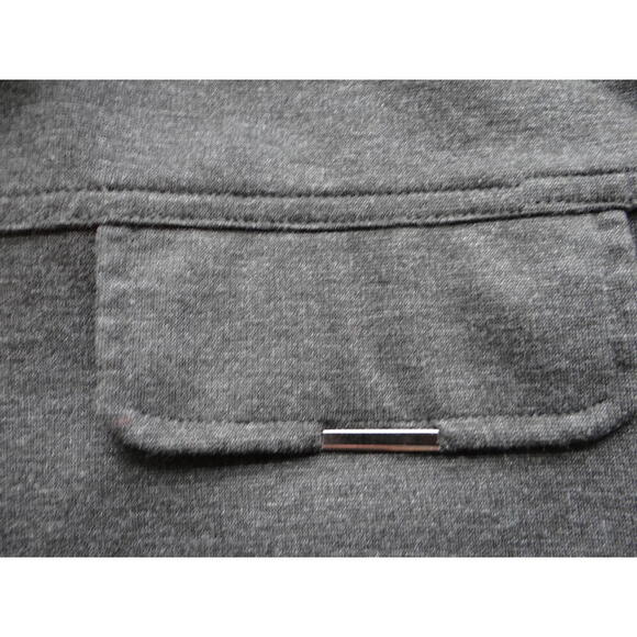 Avenue Men's Gray Button-Up Outerwear Jacket Size 30/32 - Picture 4 of 4